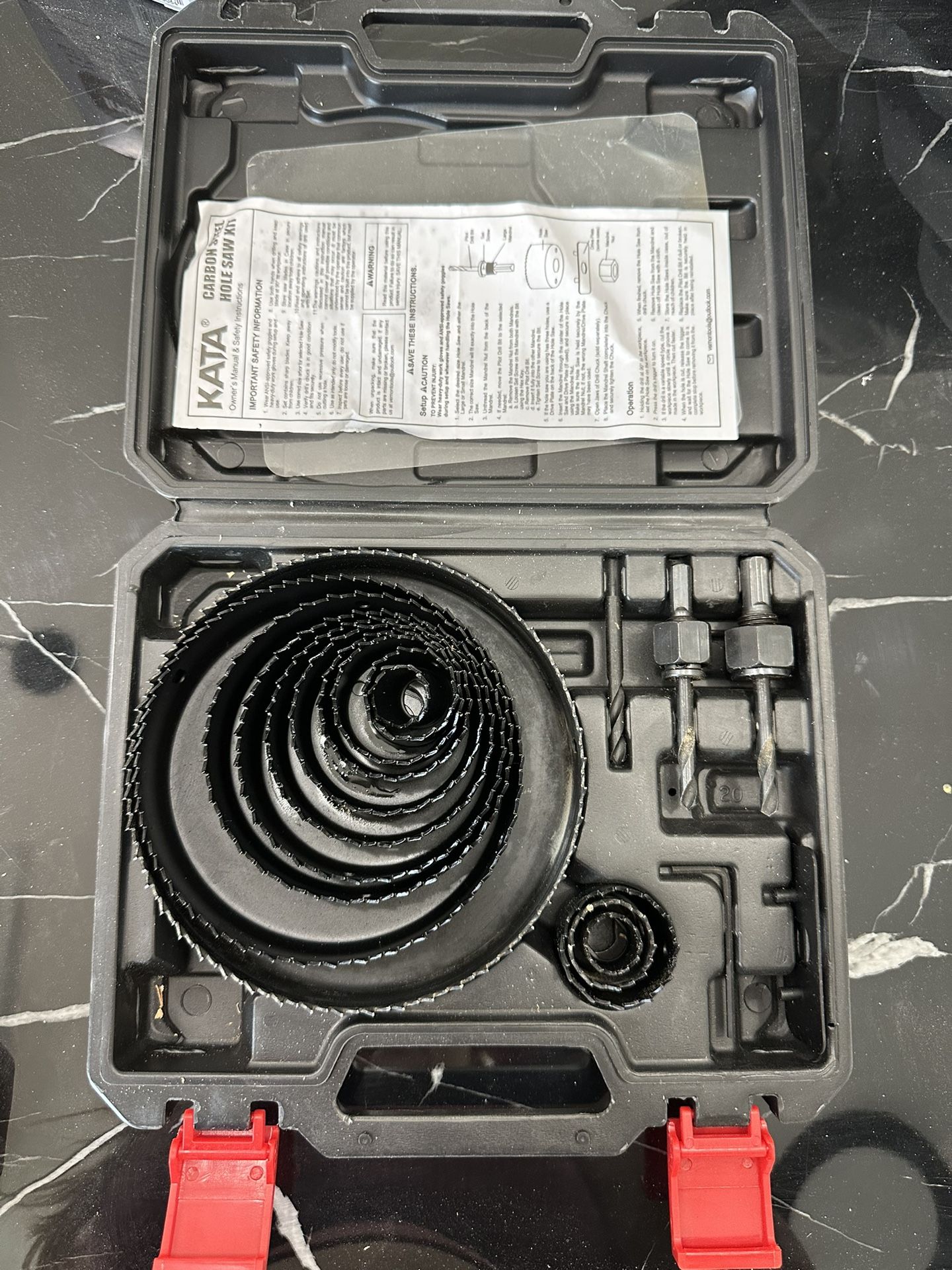 KATA 20-piece Hole Saw Set