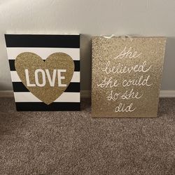 Girls Wall Decor 