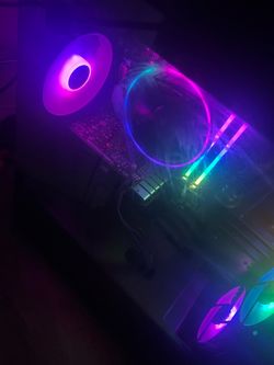 Custom RGB Gaming PC Desktop