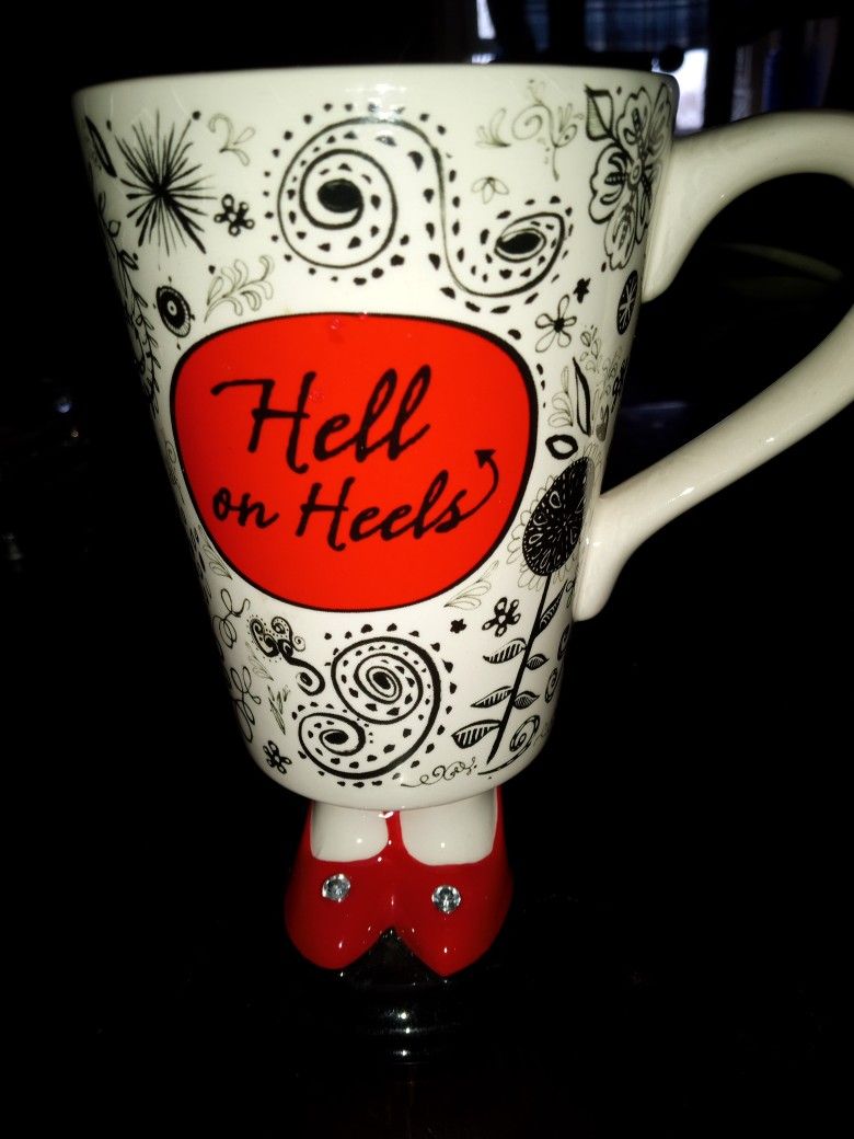 Hell On Wheels Hallmark Coffee Cup