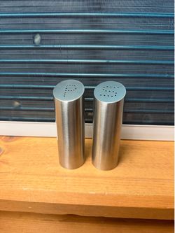 Salt and pepper shakers