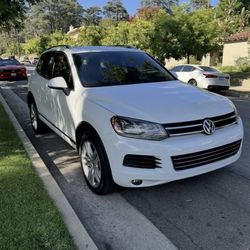 2013 Volkswagen Touareg