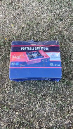 Hilltop Gear 8,000 BTU Portable Gas Stove