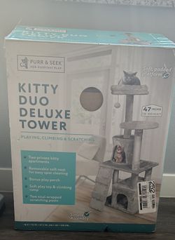 Kitty Tower Deluxe 
