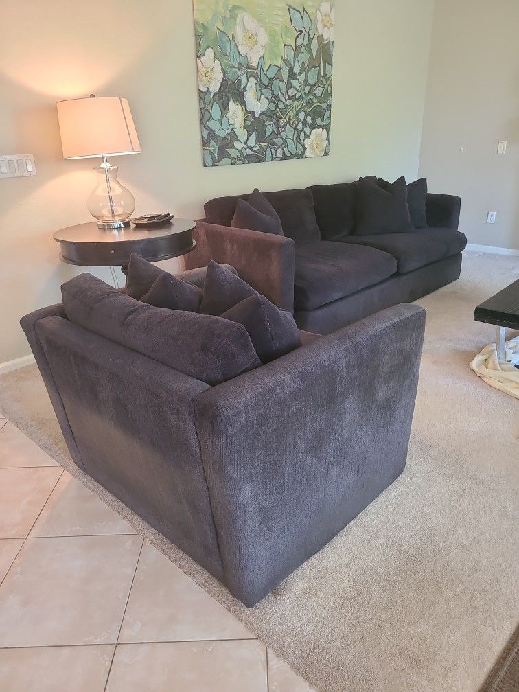 Couch and Chair Set