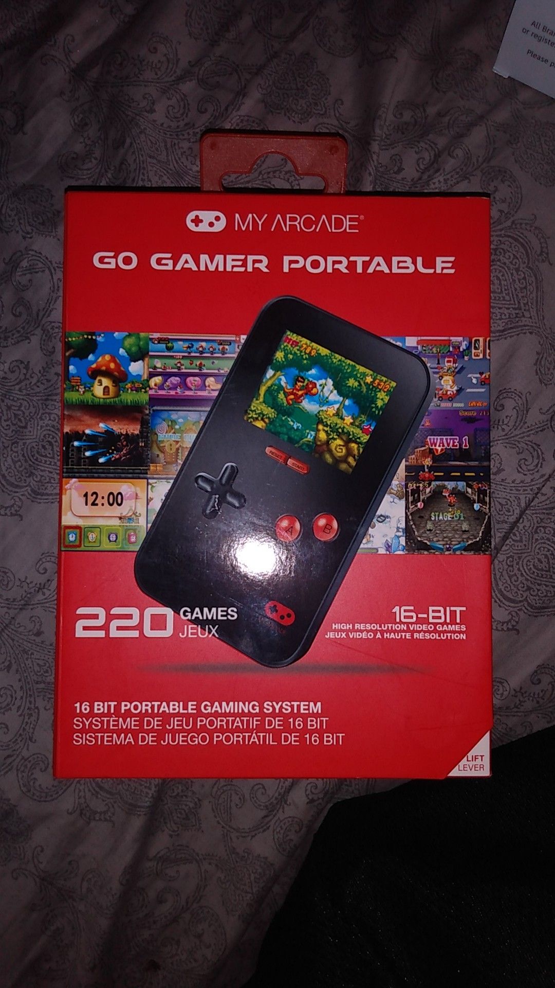 My Arcade Go Gamer Portable 220 games Jeux