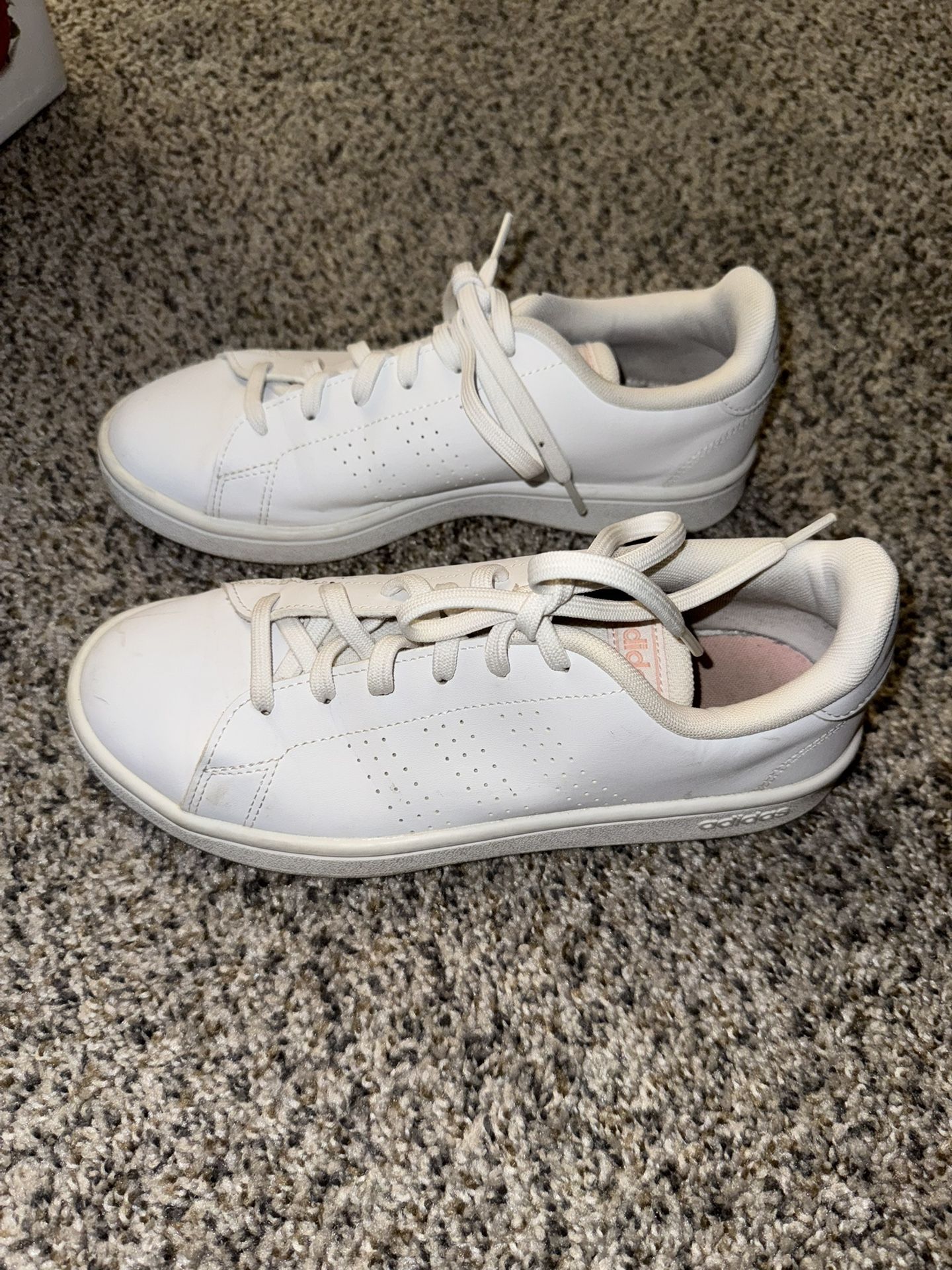 Women’s White Adidas
