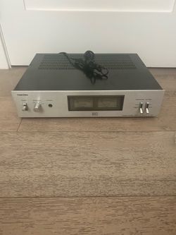 Vintage TOSHIBA SC-665 STEREO POWER AMP Works Great