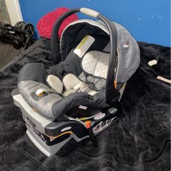 Baby stroller and baby car seat