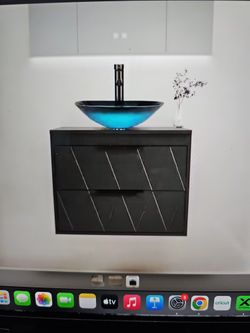 New Bathroom Vanity With Sink
