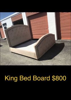 King bed board