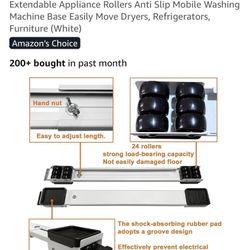 Wheels Roller For Appliances 