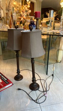 Table lamp set