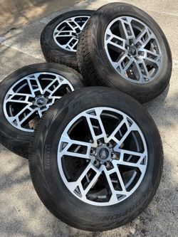 F150/Expedition 20” Factory wheels 6Lug