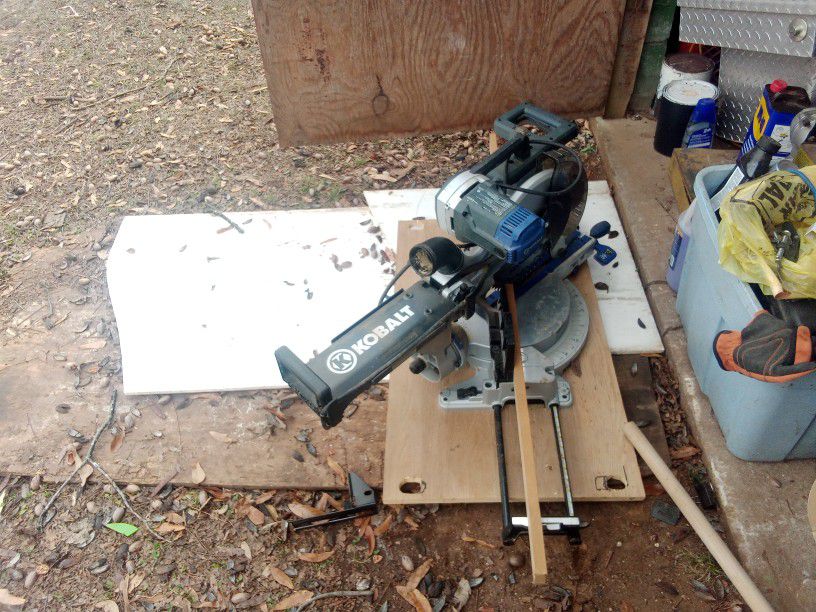 Cobalt Miter Saw In Great Shape 2