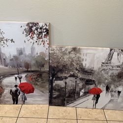 Wall art canvas pictures paintings
