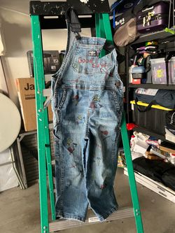 “Chucky” Overalls 5T DIY