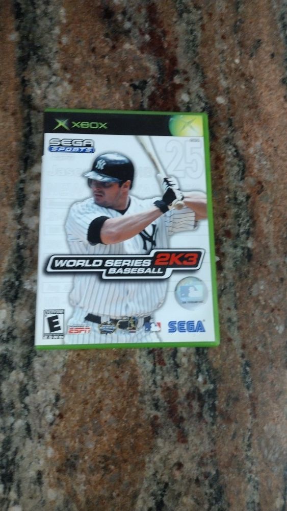 World Series Baseball 2k3 Xbox