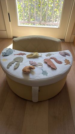 Woodland baby activity chair