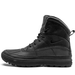 Nike Men’s Woodside 2 Sneakers Size 6.5 Black – Good Condition Waterproof 