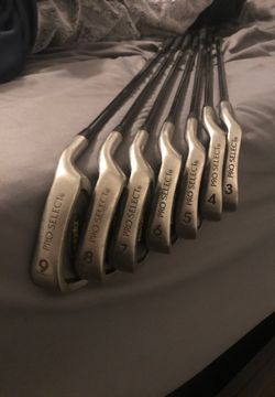 Pro select golf irons set