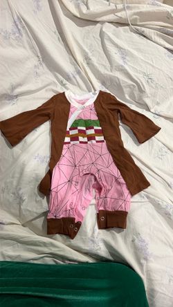Halloween Baby Costume Nezuko Size 0-3 months old