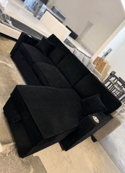 2-pc sectional sofa with pull-out bed