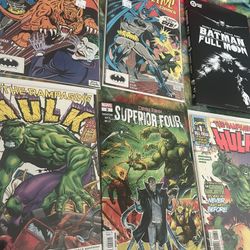 Comic Book Lot