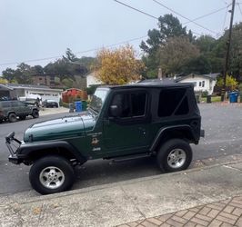 1999 Jeep Wrangler