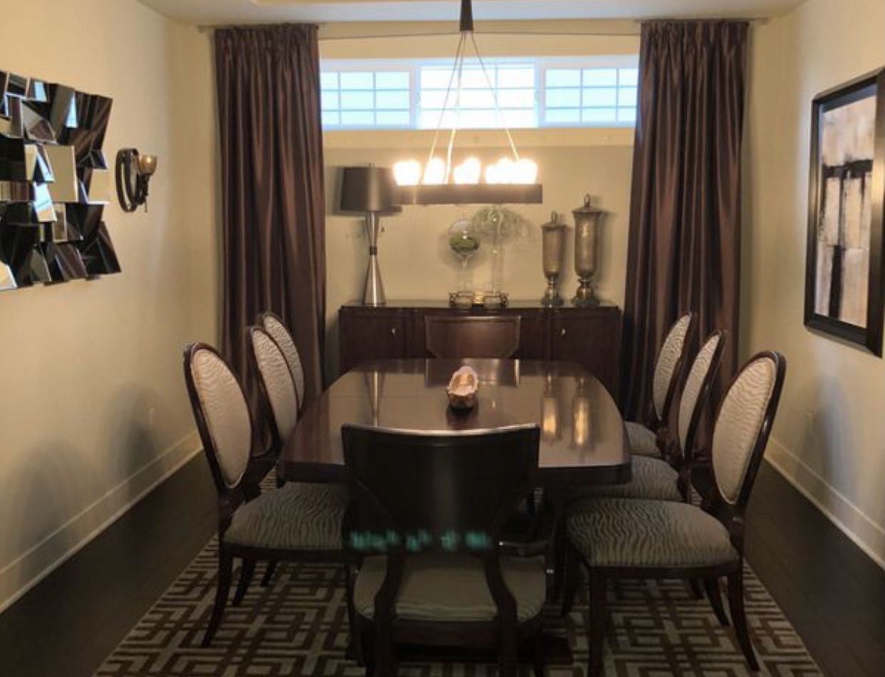 Thomasville Dining Table (Chairs not for sale)