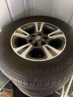 2016 Tacoma rims