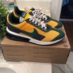 Nike Air Max Pre Day Green And Yellow Size 11