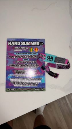 Hard Summer 2-Day Ticket