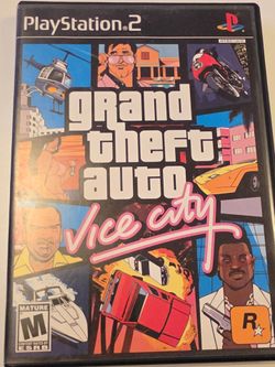 Grand Theft Auto: Vice City (Classic) for the PlayStation 2.