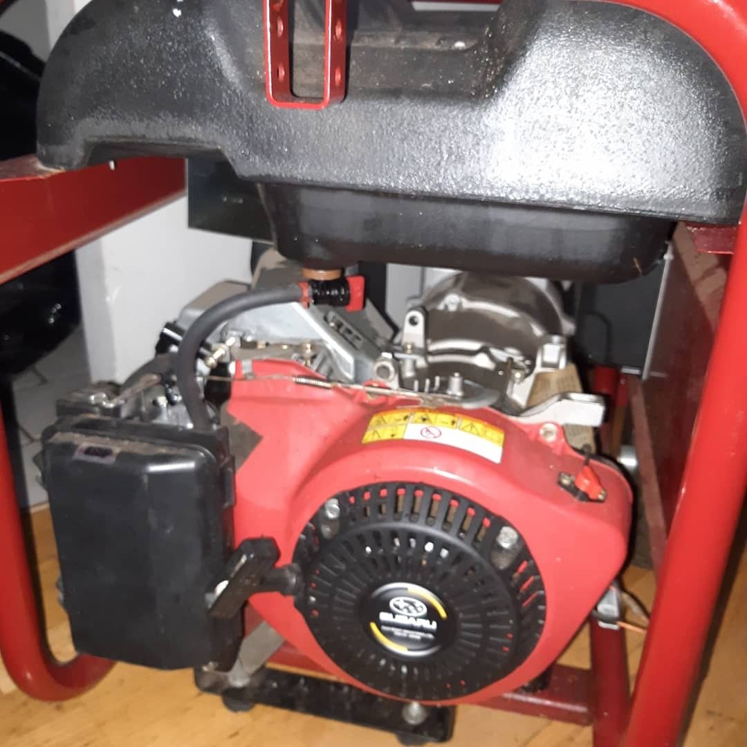 Coleman Powermate 6250 Watt Generator