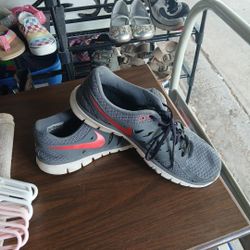 MEN'S TENNIS SHOES, Size 12 $5. Second Pair $1