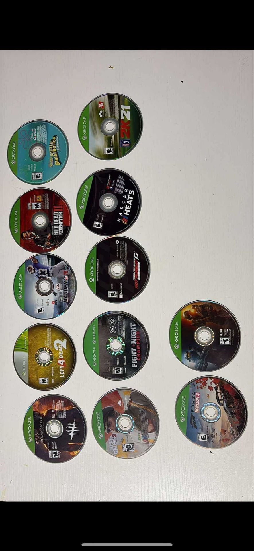 Xbox 1 Games 