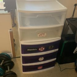 Plastic Drawers 
