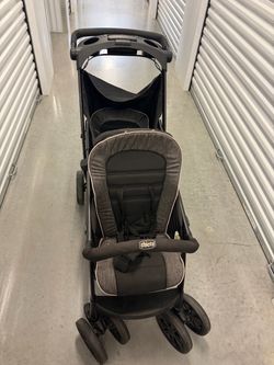 Chicco Double Stroller