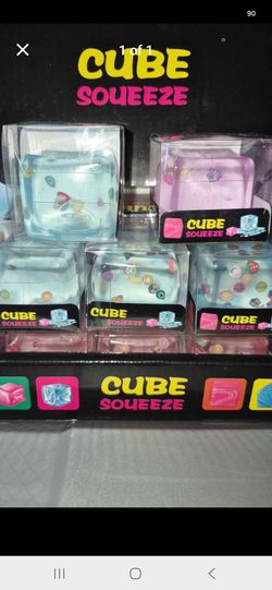 Small vaseline cubes
