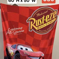 Cars Blanket