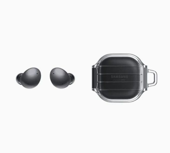SAMSUNG Galaxy Buds 2 True Wireless Earbuds US Version Graphite Galaxy Earbuds Charging Case Cover