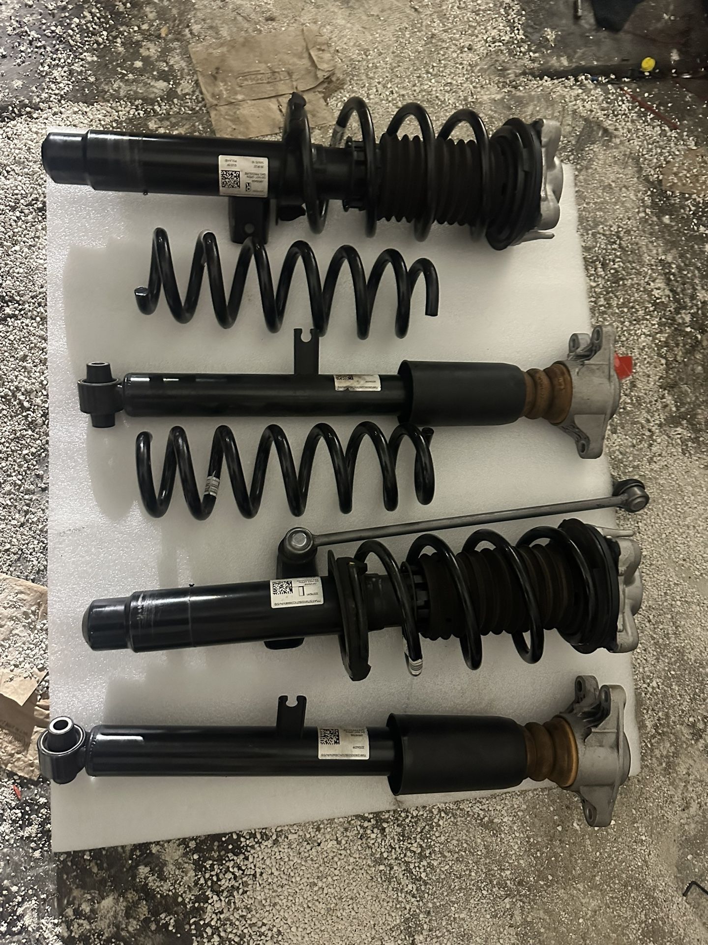 Toyota Supra Mk5 Stock Suspension