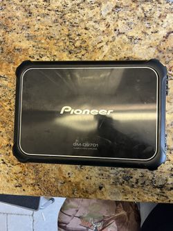 Pioneer Amplifier