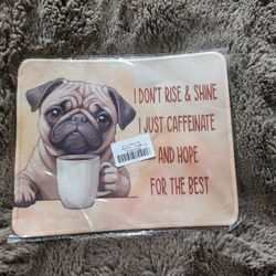 Pug Mouse Pad