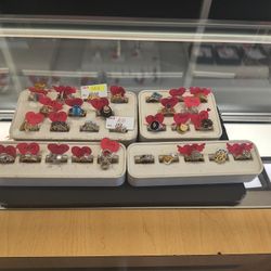 14k 10k Gold Rings Different Grams And Sizes And Prices Layaway Available 10% Down If You Interested Please Make Sure You Ask For Maribel Thank You 