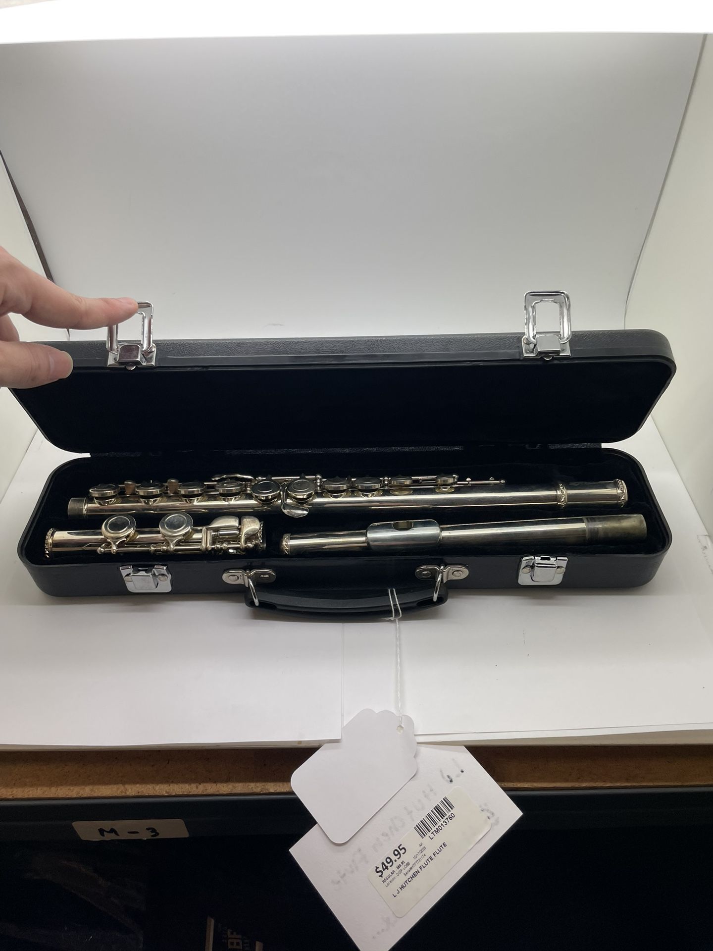 LJ HUTCHEN FLUTE