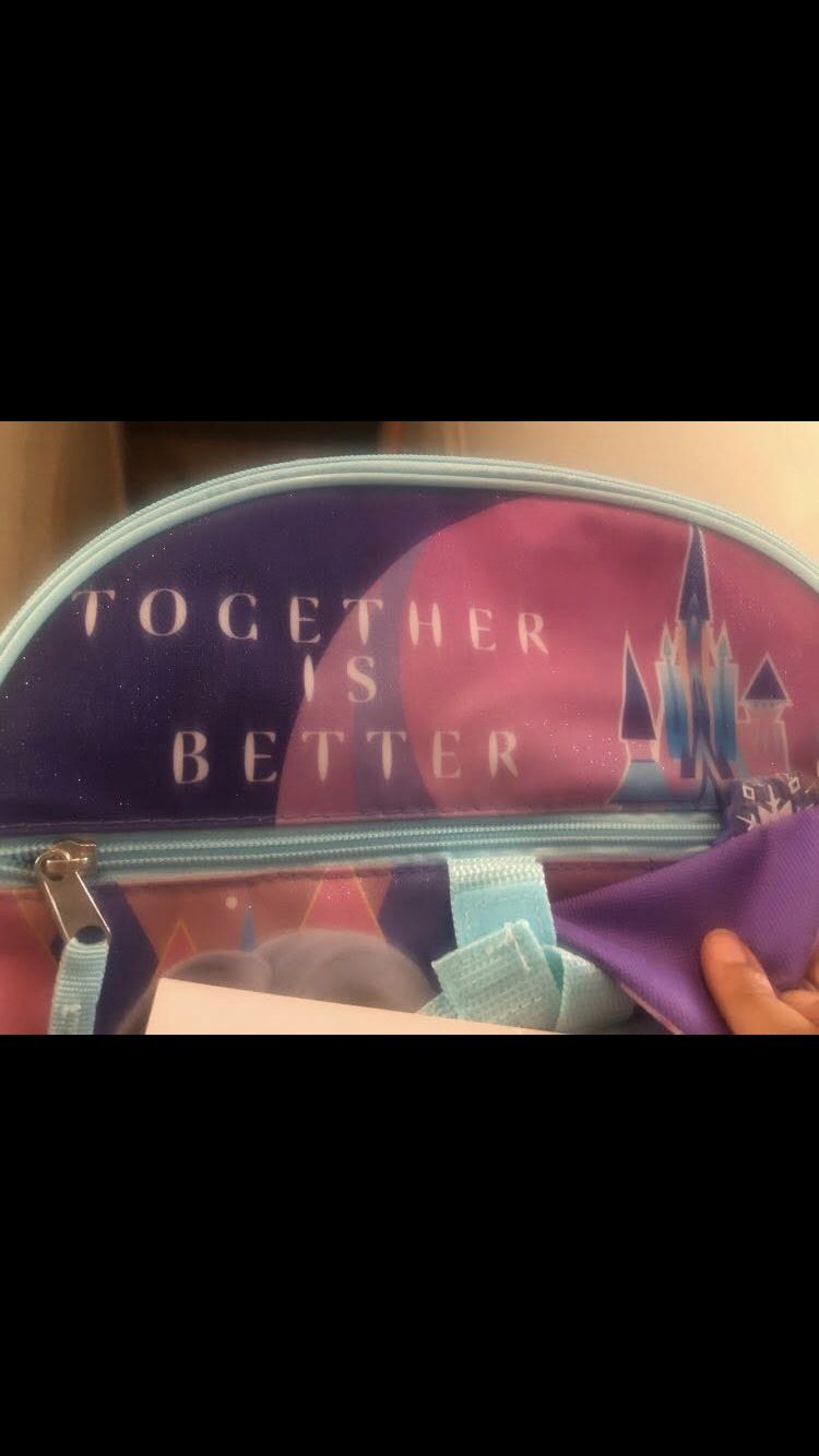 Frozen Bookbag