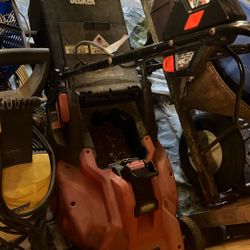 Used Black And Decker Lawn Mower And Batter