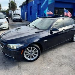 2015 BMW 5-SERIES 535I LUXURY LOADED SEDAN CLEAN TITLE 
